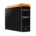 iTechworld Base Slimline 4WD Dual Battery Kit 100Ah Lithium - 100SX battery on a white background.
