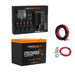 iTechworld iTECH120X and Control Hub Lithium 4WD Kit - kit placed on a white background.