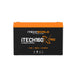 iTechworld iTECH160X PRO Deep Cycle Lithium Battery with Bluetooth LiFePO4 160Ah- frontal view on a white background