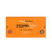 iTechworld iTECH160X PRO Deep Cycle Lithium Battery with Bluetooth LiFePO4 160Ah-Top view of battery with image on a white background.