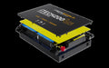 iTechworld iTECH200US Ultra Slim Deep Cycle Lithium Battery with Bluetooth LiFePO4 200Ah - display of components.