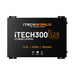 iTechworld iTECH300US Ultra Slim Deep Cycle Lithium Battery with Bluetooth LiFePO4 300Ah - frontal view of battery placed on a white background.
