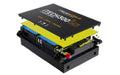 iTechworld iTECH300US Ultra Slim Deep Cycle Lithium Battery with Bluetooth LiFePO4 300Ah - dismantled battery shown on a white background. 