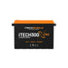 iTechworld iTECH300X PRO Deep Cycle Lithium Battery with Bluetooth LiFePO4 300Ah - Frontal view on a white background.