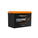 iTechworld iTECH300X PRO Deep Cycle Lithium Battery with Bluetooth LiFePO4 300Ah -  Angular view on a white background.