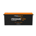 iTechworld iTECH400X PRO Deep Cycle Lithium Battery with Bluetooth LiFePO4 400Ah - frontal view of battery on a white background.