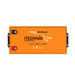 iTechworld iTECH400X PRO Deep Cycle Lithium Battery with Bluetooth LiFePO4 400Ah - top view of battery.