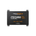 iTechworld iTECH50SS Super Slim Deep Cycle Lithium Battery with Bluetooth LiFePO4 50Ah - frontal view of battery