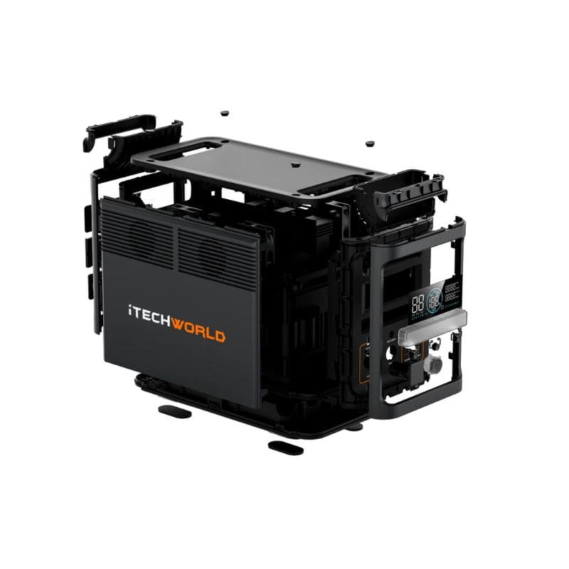 iTechworld PS1800 Pro Portable Power Station Expanded view