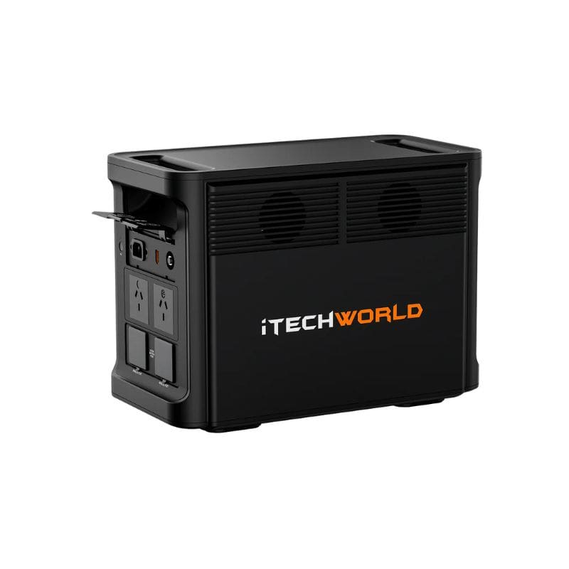 iTechworld PS1800 Pro Portable Power Station Rightside and  view