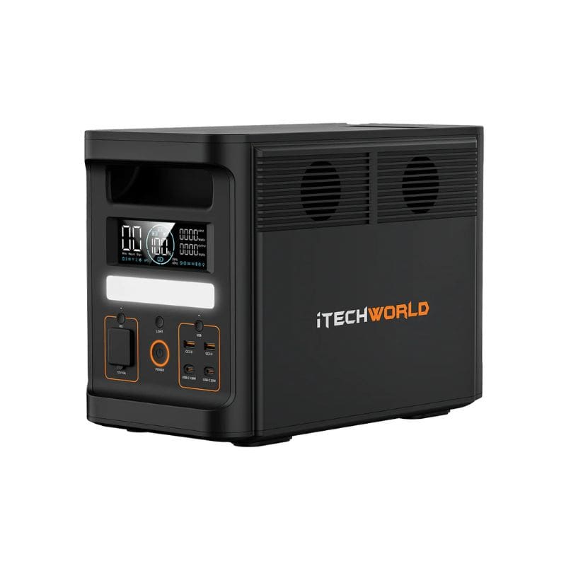 iTechworld PS1800 Pro Portable Power Station Rightside view
