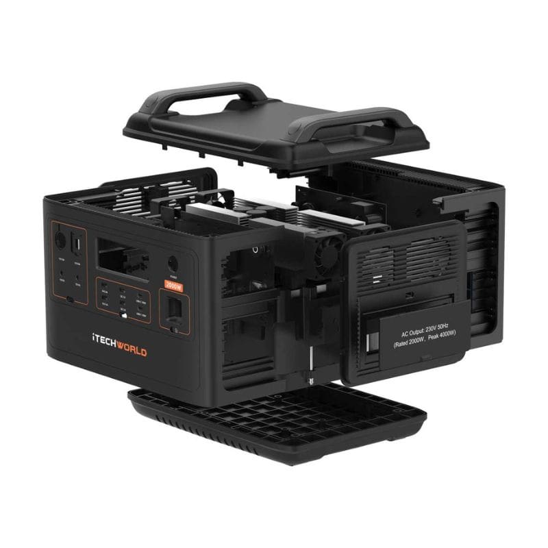 iTechworld PS2000 expanded view